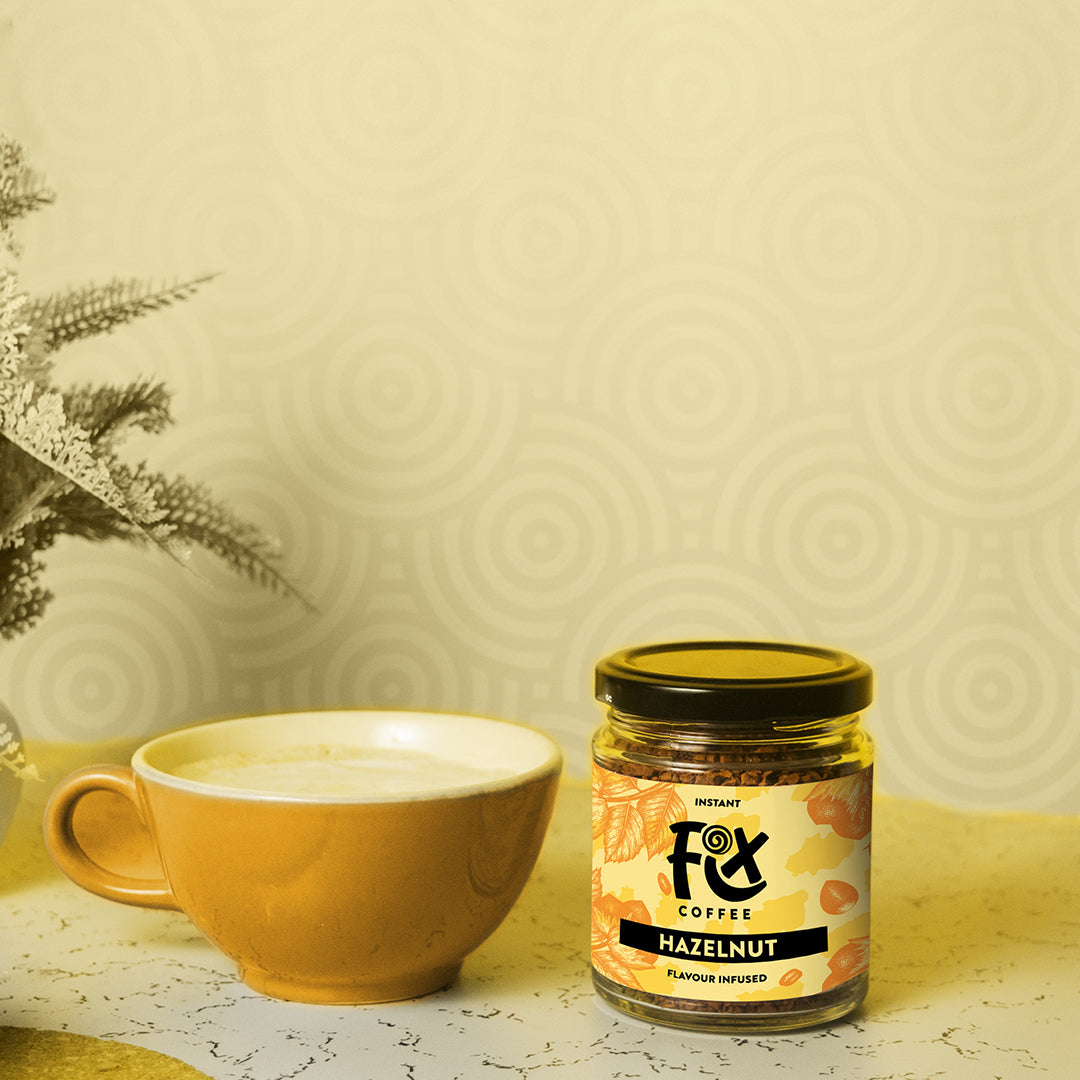 Hazelnut Instant Coffee