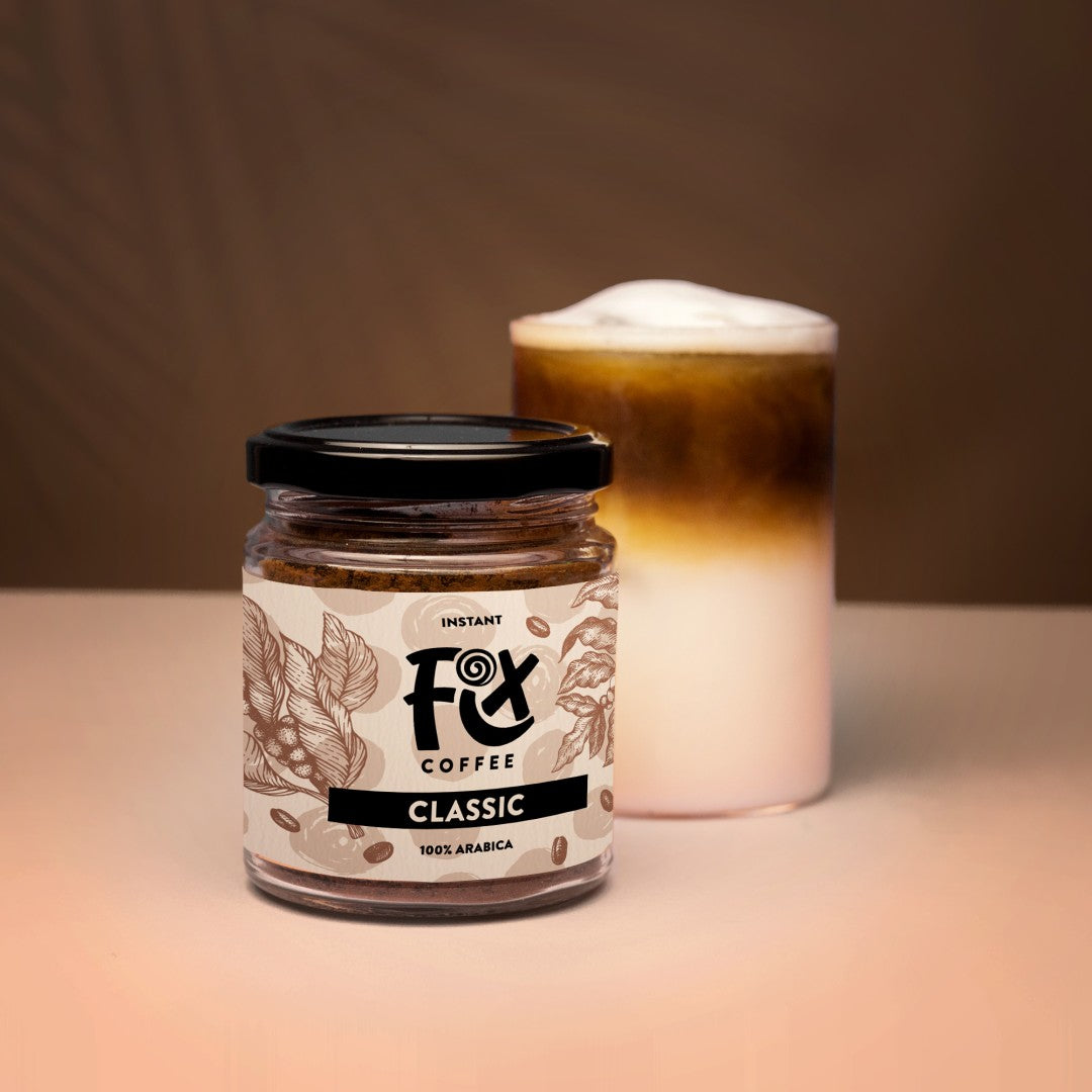 French Vanilla & Classic Instant Coffee