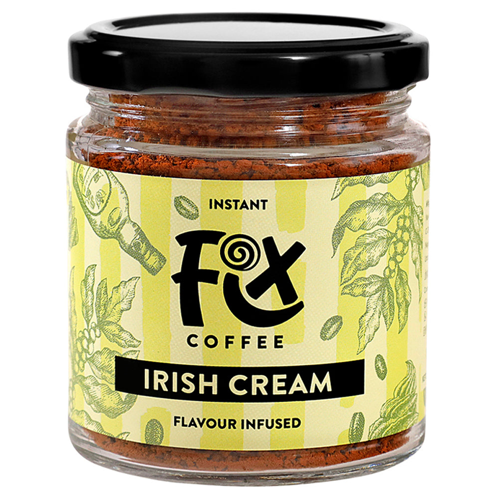 Irish Cream Instant Coffee – FIX Coffee