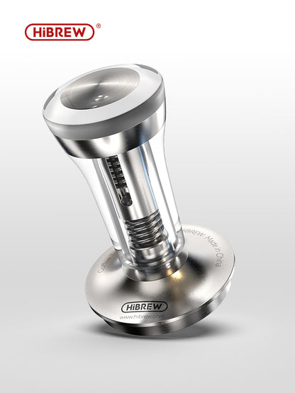 HiBREW Adjustable Pressure Spring Tamper