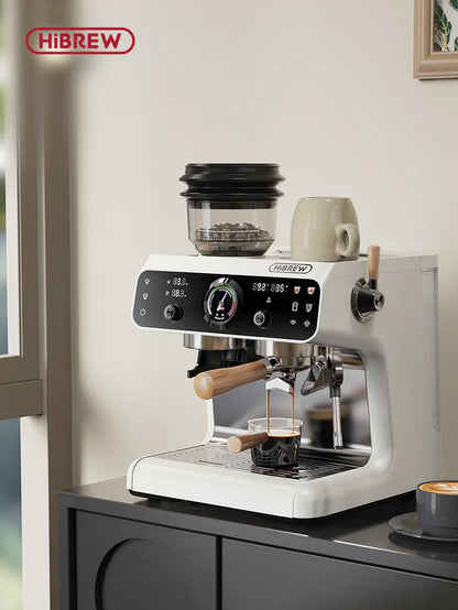 HiBREW H7B Espresso Machine with Grinder