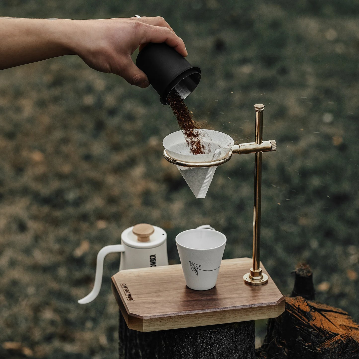 MHW-3BOMBER Cone Coffee Paper Filter