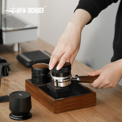 MHW-3BOMBER Espresso Tamping Station Coffee Portafilter Holder