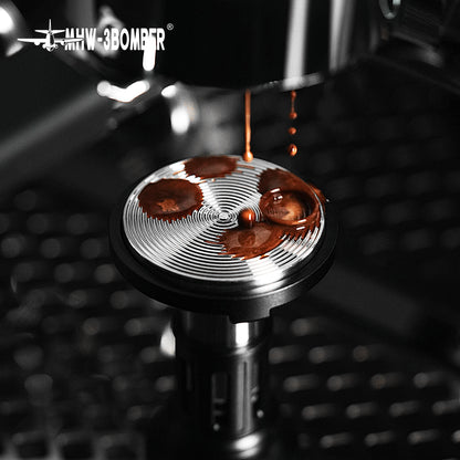 MHW-3BOMBER YU Series Force Impact Espresso Tamper 58mm