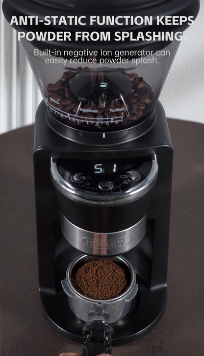 HiBREW G3 40mm Conical Burr Electric Coffee Grinder