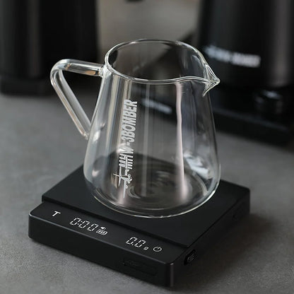 MHW-3BOMBER Espresso Scale Cube Coffee Scale 2.0