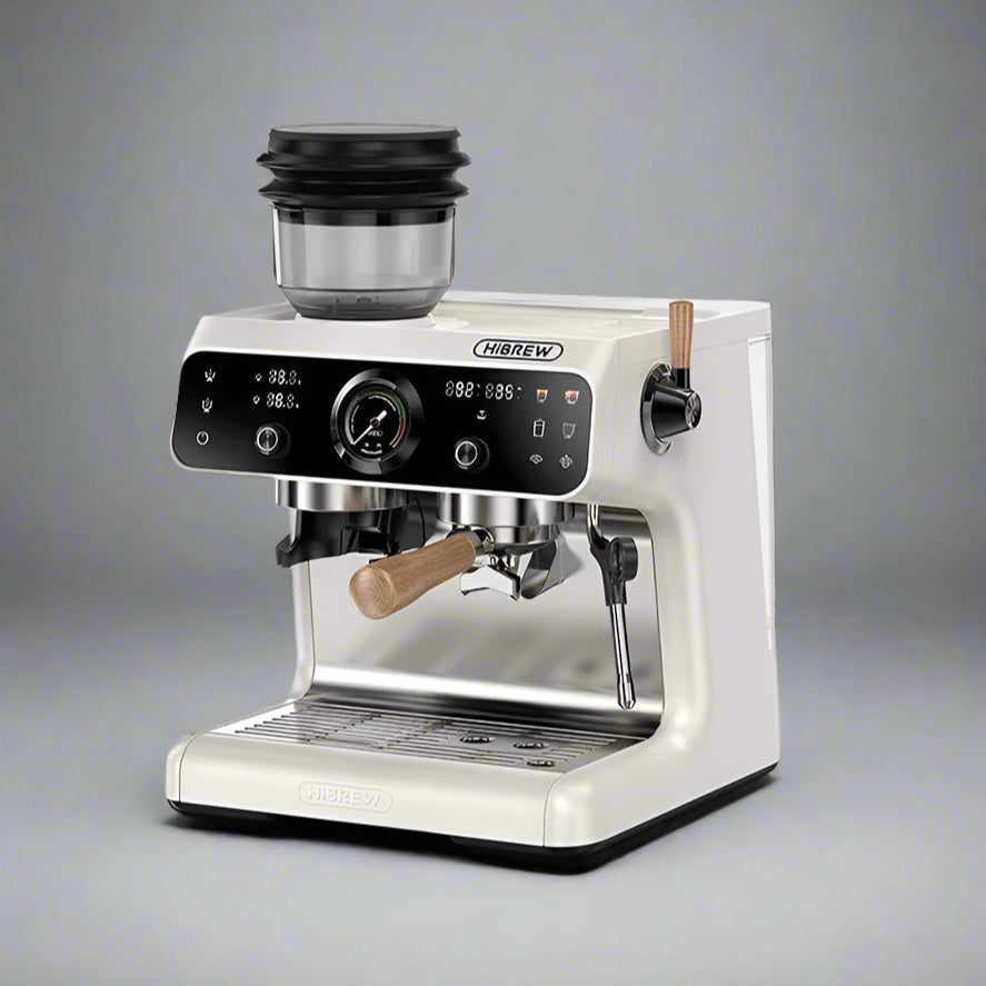 HiBREW H7B Espresso Machine with Grinder