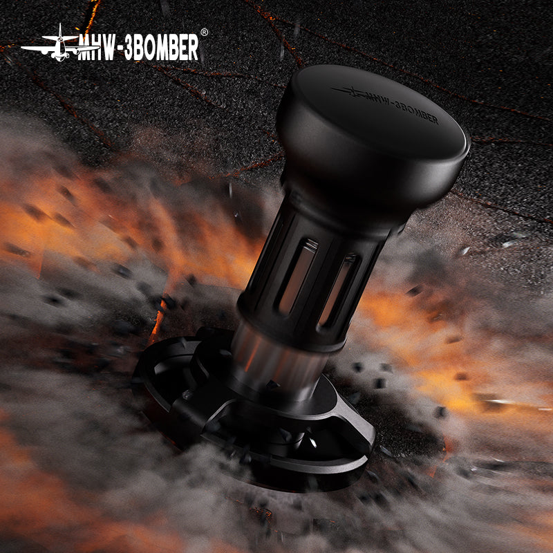 MHW-3BOMBER YU Series Force Impact Espresso Tamper 58mm