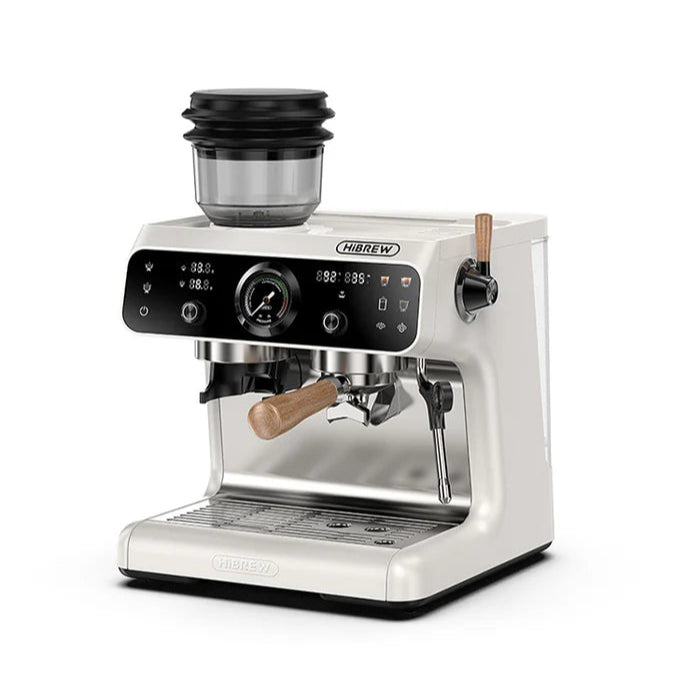 HiBREW H7B Espresso Machine with Grinder