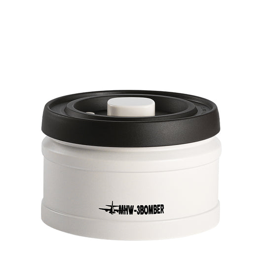 MHW-3BOMBER Coffee Manual Vacuum Storage Canister