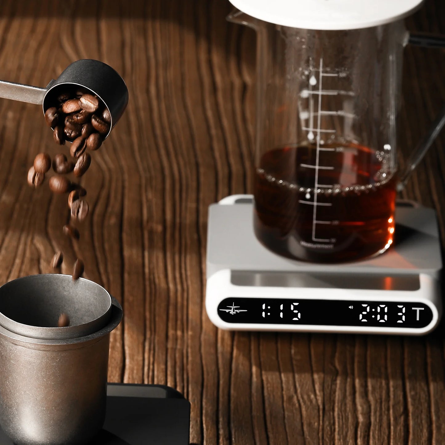 MHW-3BOMBER Formula Smart Espresso Coffee Scale