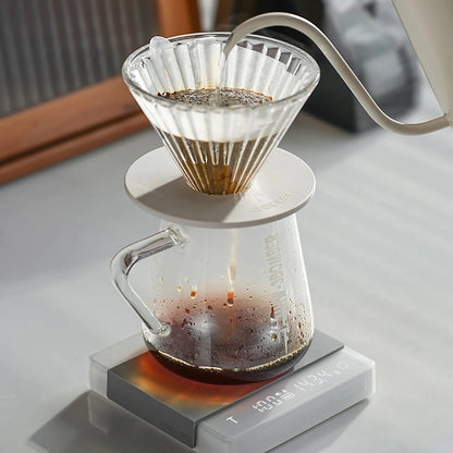 MHW-3BOMBER Espresso Scale Cube Coffee Scale 2.0