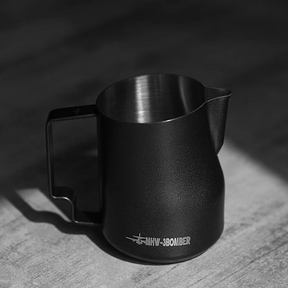 MHW-3BOMBER Turbo Milk Pitcher Matte Black