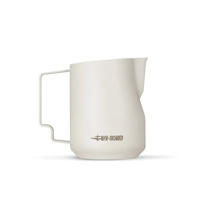 MHW-3BOMBER Turbo Milk Pitcher White