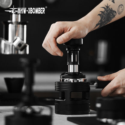 MHW-3BOMBER YU Series Force Impact Espresso Tamper 58mm