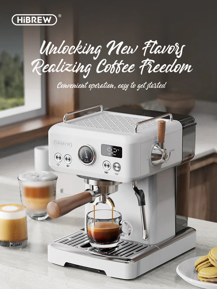 [Pre-order] H10 Plus Espresso Coffee Machine with Temperature Adjustment