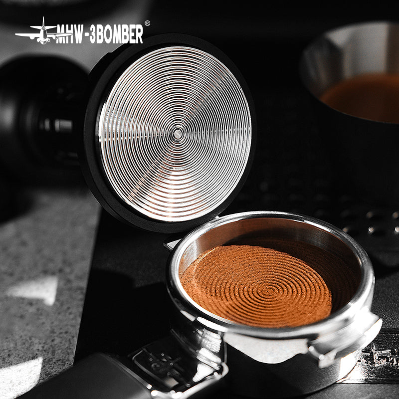 MHW-3BOMBER YU Series Force Impact Espresso Tamper 58mm