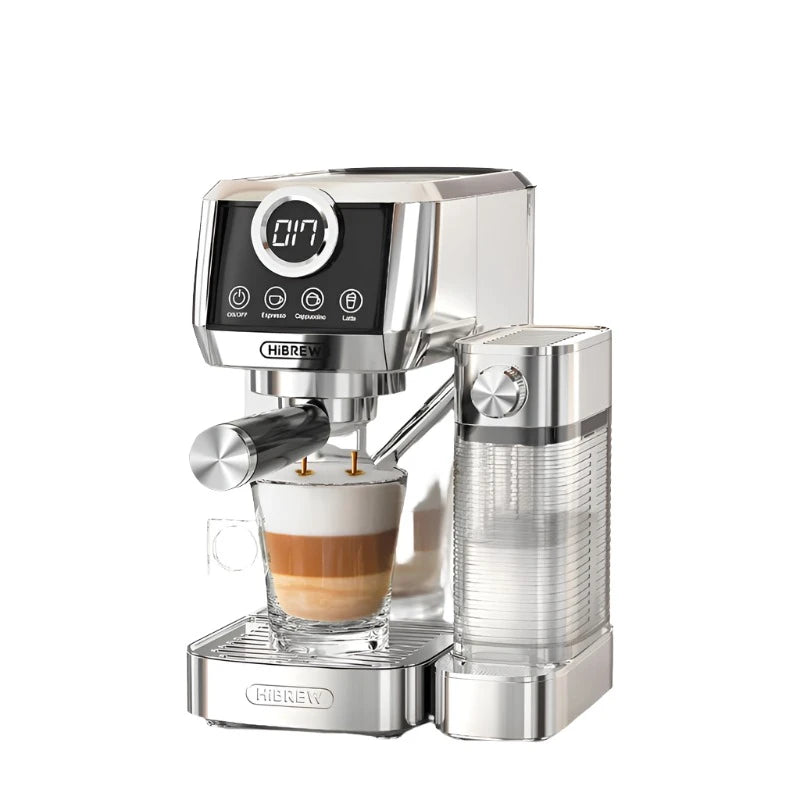 HiBREW H13A 20 Bar Espresso Coffee Machine With Milk Frother