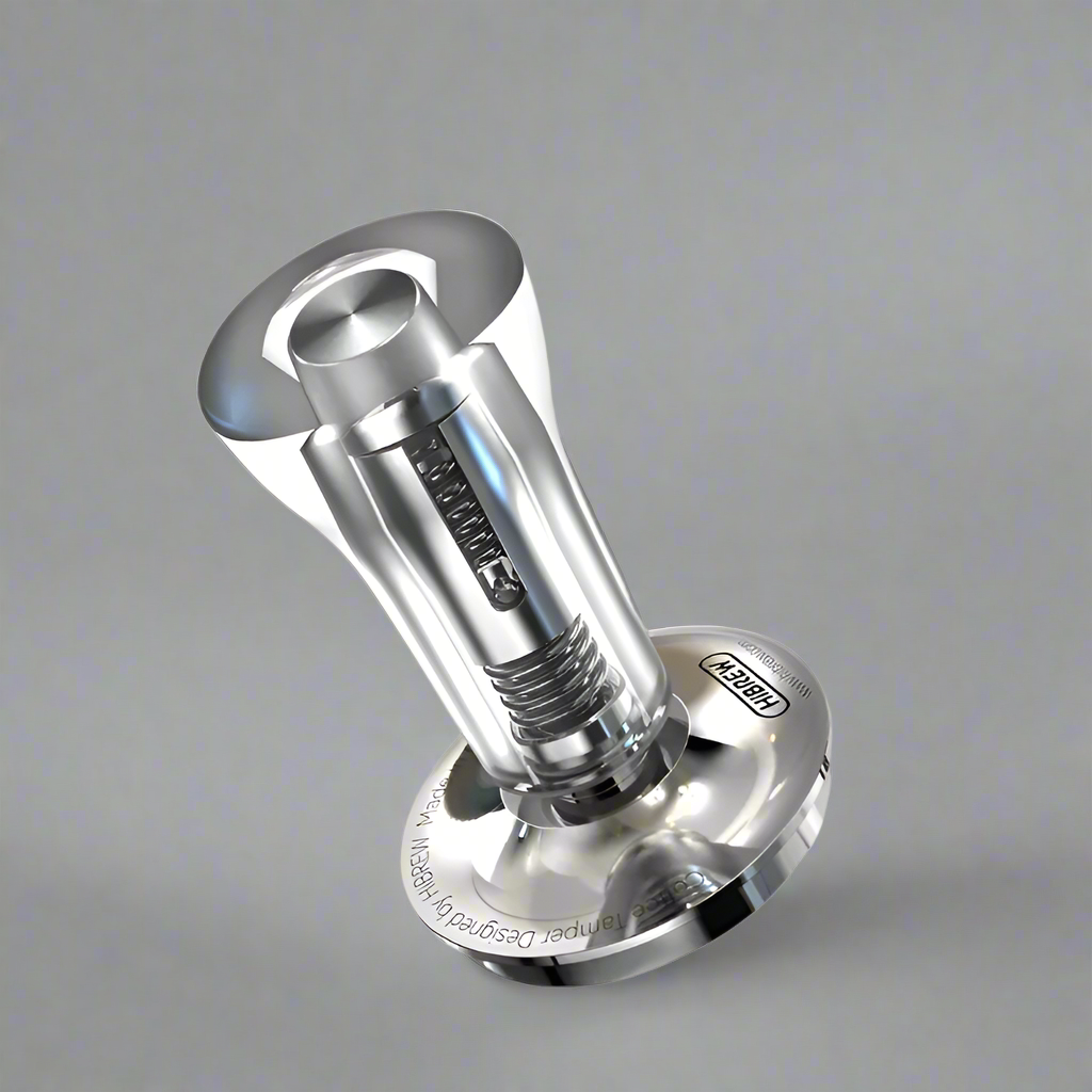 HiBREW Adjustable Pressure Spring Tamper