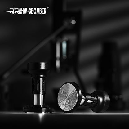 MHW-3BOMBER YU Series Force Impact Espresso Tamper 58mm