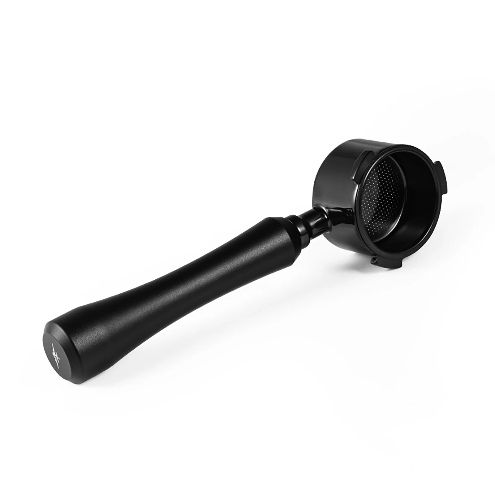 MHW-3BOMBER Astra bottomless portafilter, black, for espresso machine. 