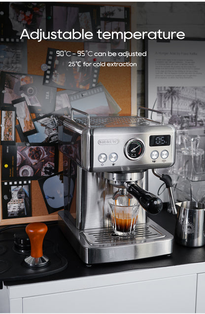 HiBREW H10A Espresso Coffee Machine with Temperature Adjustment