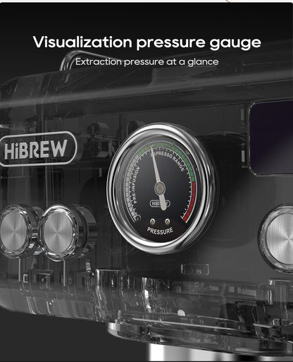 HiBREW H10A Espresso Coffee Machine with Temperature Adjustment