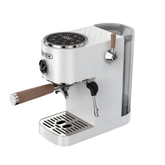 HiBREW H13 Dual Boiler Espresso Machine with Interactive Touchscreen