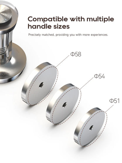 HiBREW Adjustable Pressure Spring Tamper