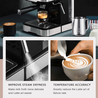 HiBREW H5 20 Bar Espresso Coffee Machine