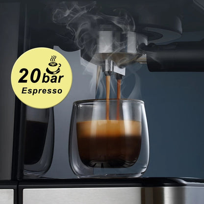 HiBREW H5 20 Bar Espresso Coffee Machine