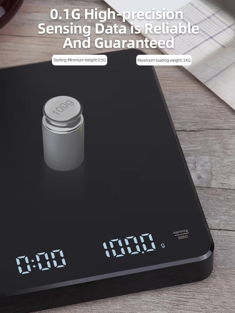 HiBREW Weighing Scale with Timer