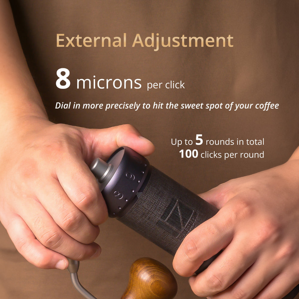 [Pre Order] 1Zpresso J-Ultra Manual Coffee Grinder