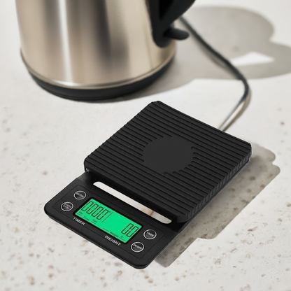 HiBREW Weighing Scale with Timer