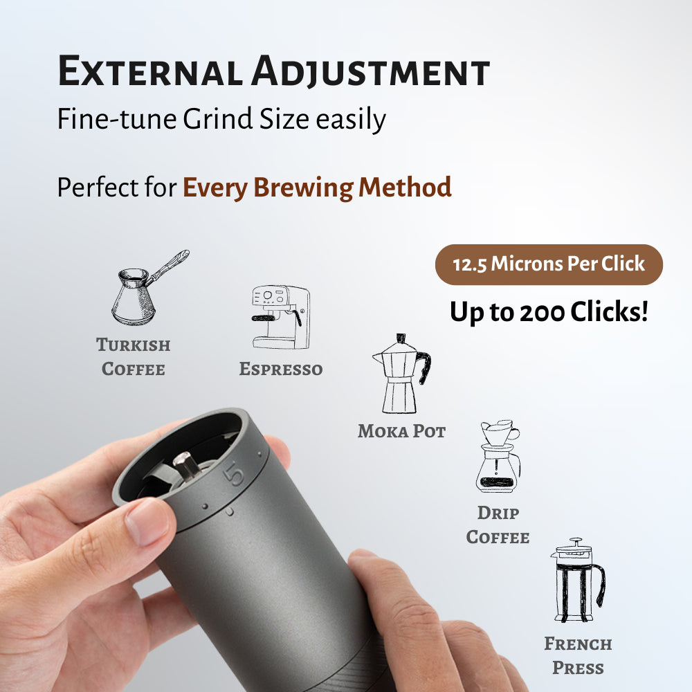 [Pre Order] 1Zpresso X-Ultra Manual Coffee Grinder