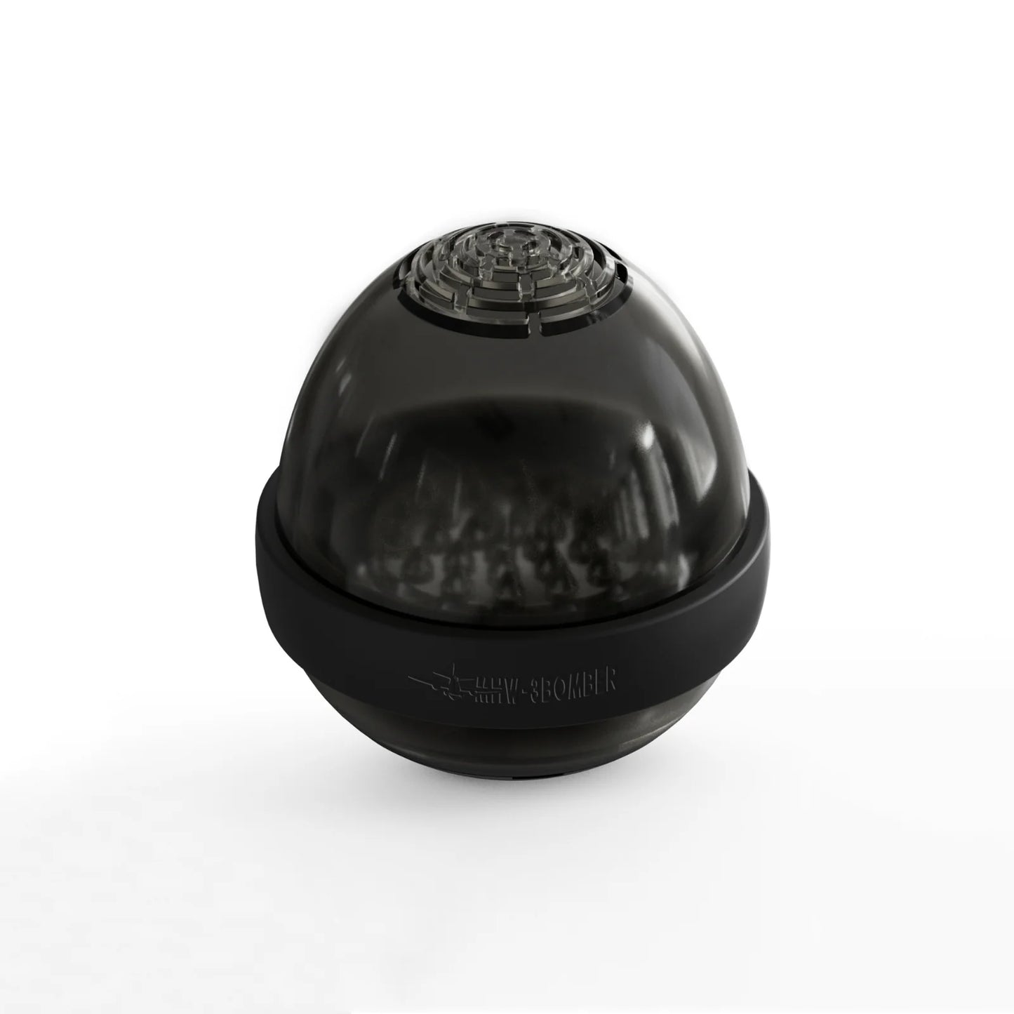MHW-3BOMBER Eggonaut Dripper. Black, portable pour over coffee dripper. All-in-one travel coffee brewing set.