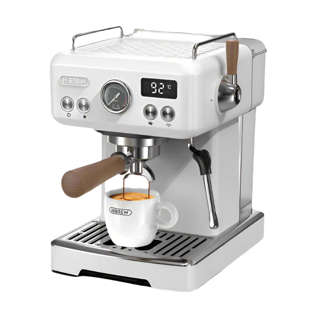 HiBREW H10 Plus Espresso Coffee Machine with Temperature Adjustment