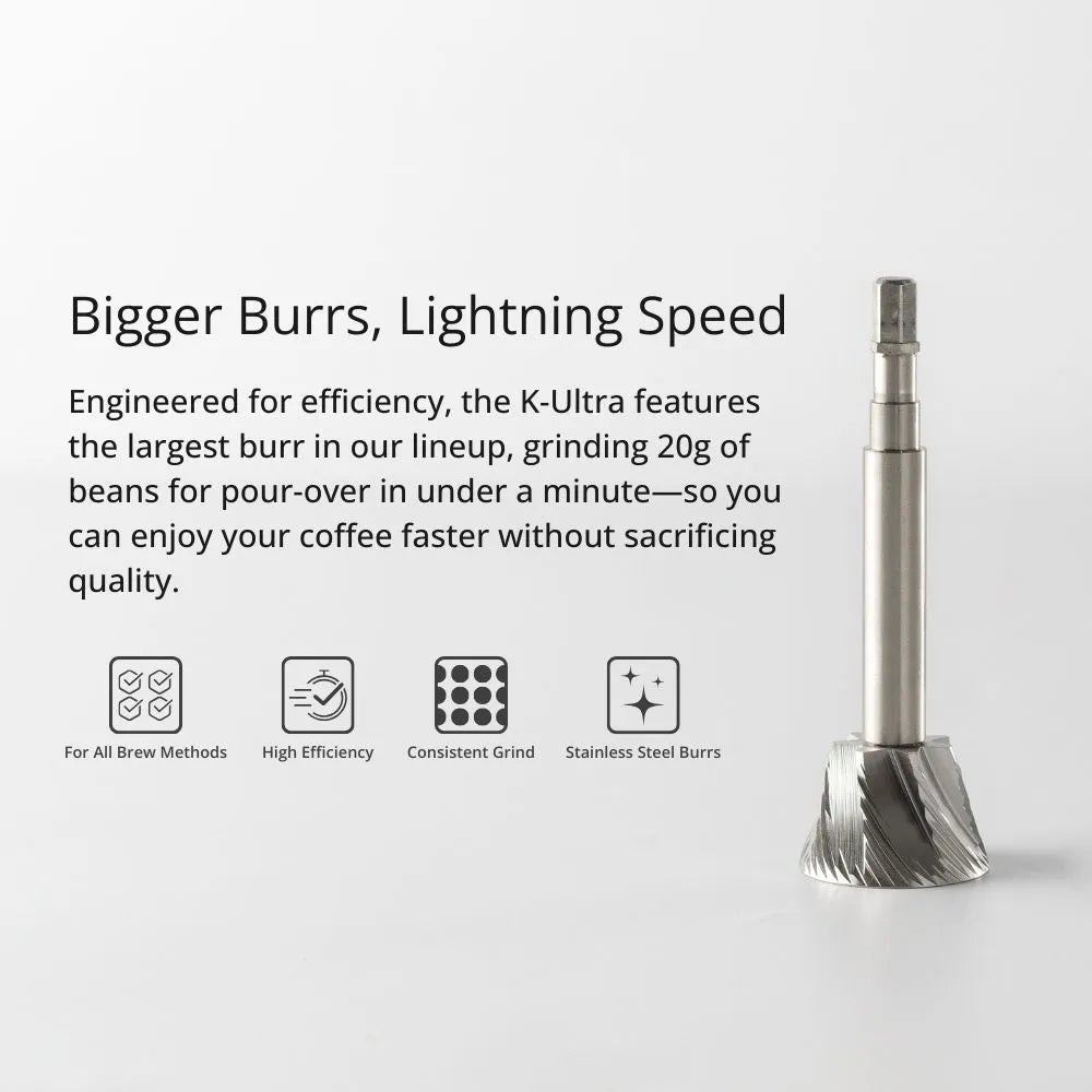 [Pre Order] 1Zpresso K-Ultra Manual Coffee Grinder