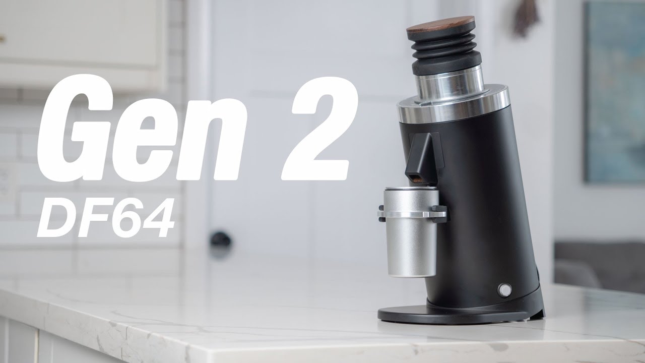 Load video: Video review of the DF64 Gen2 coffee grinder, highlighting its features, performance, and grind quality for coffee enthusiasts.