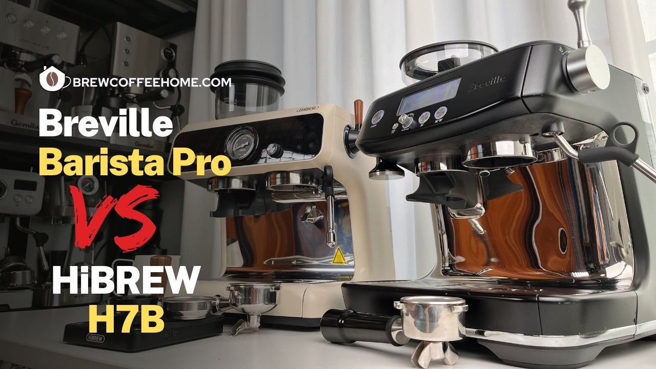 Load video: Video review of the HiBREW H10A espresso machine, showcasing its features, design, and performance, including brewing quality, ease of use, and overall user experience.