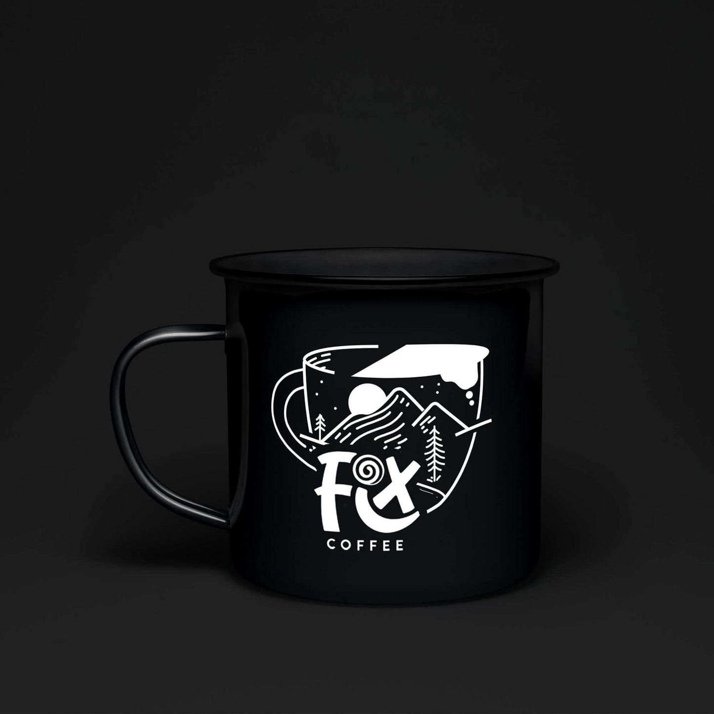 Enamel Mug 350ml