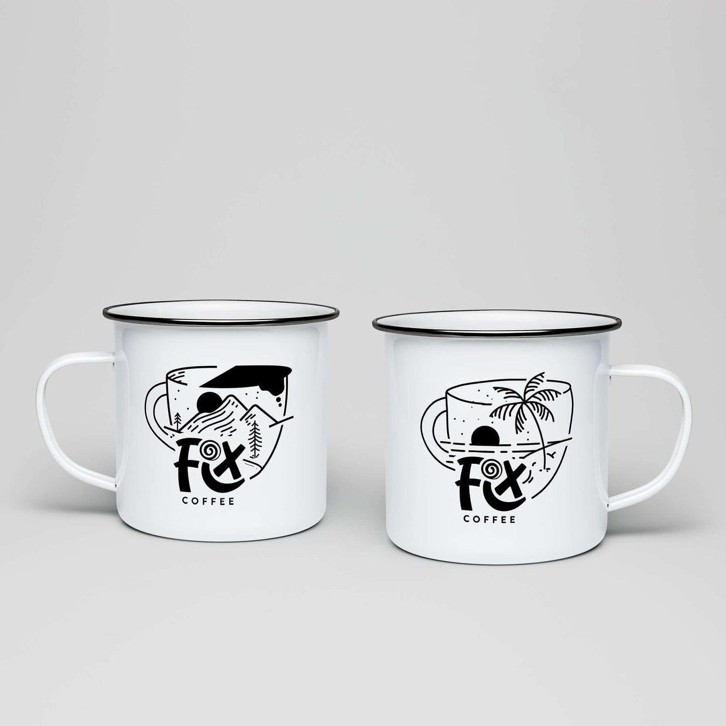 Enamel Mug 350ml