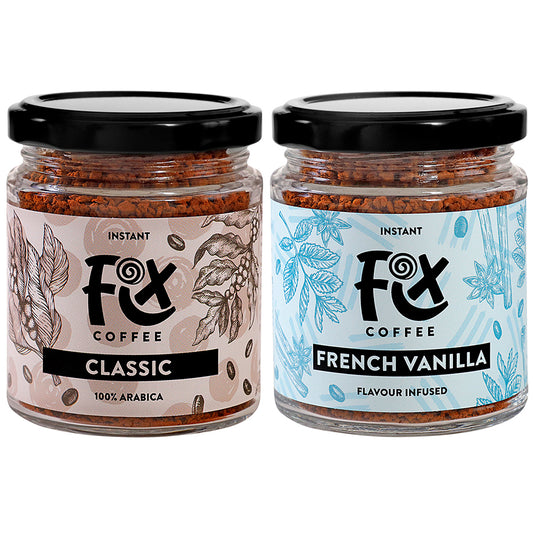 French Vanilla & Classic Instant Coffee