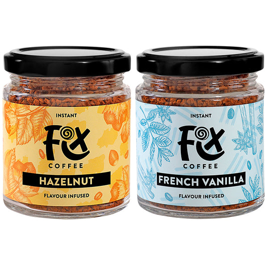 French Vanilla & Hazelnut Instant Coffee