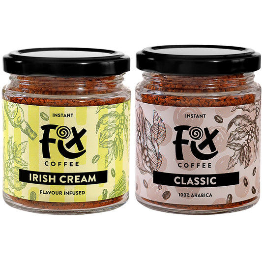 Irish Cream & Classic Instant Coffee