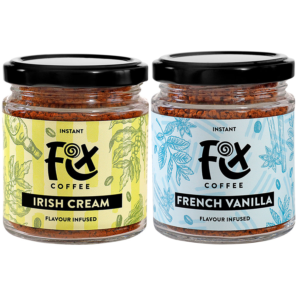 Irish Cream & French Vanilla Instant Coffee