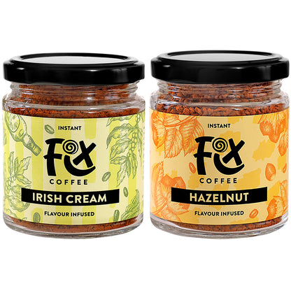Irish Cream & Hazelnut Instant Coffee